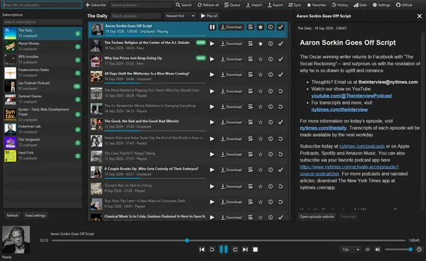 AntennaPod Desktop - Image 2