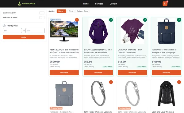 CrownGoods - Image 1